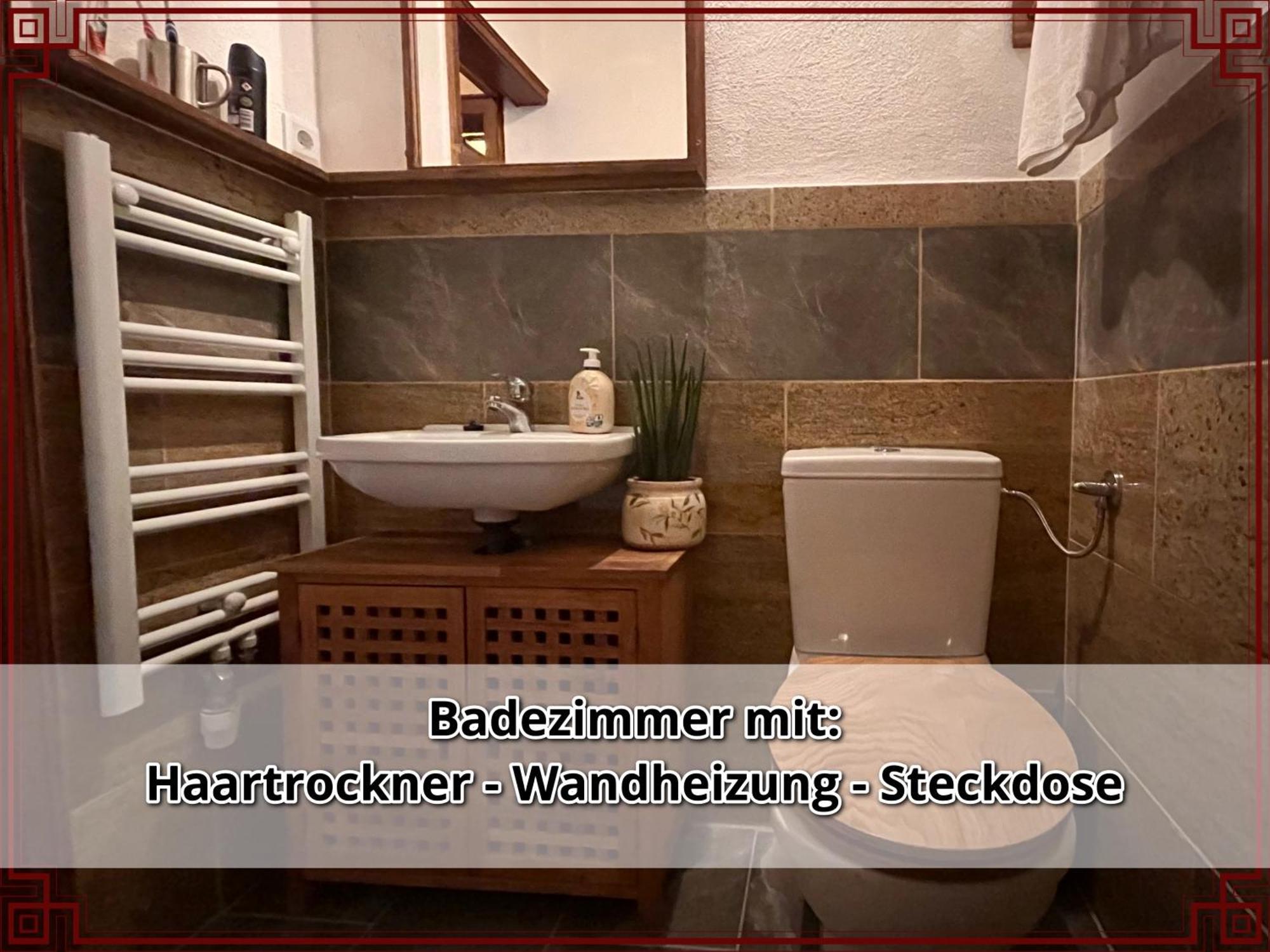 Smallsaigon Apartment Mit Guter Anbindung Zwischen Mosel Und Rhein Leiningen Exterior foto